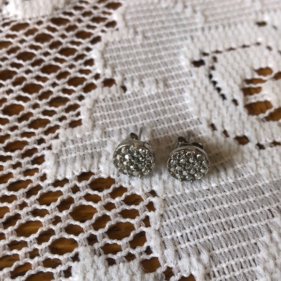 Beautiful silver gem earrings - Picture 3 of 3